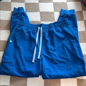 Figs Royal Blue Uman Joggers